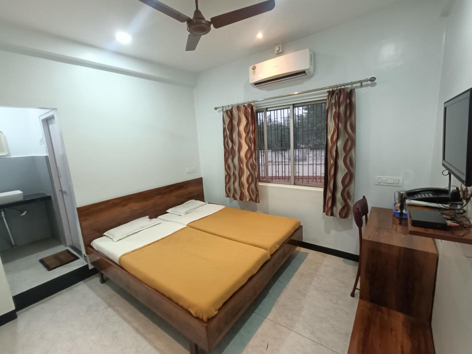 Hotel Parth Residency Kolhapur Eksteriør bilde