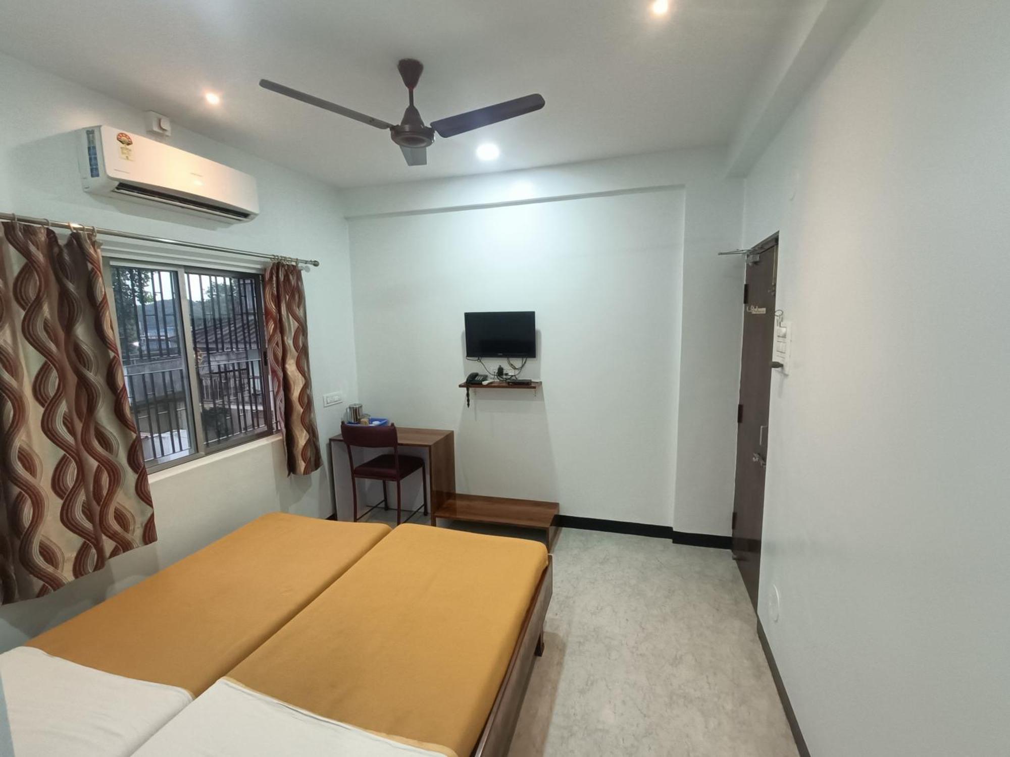 Hotel Parth Residency Kolhapur Eksteriør bilde